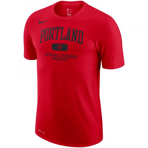 Футболка Portland Trail Blazers Nike Essential Heritage Performance - Red