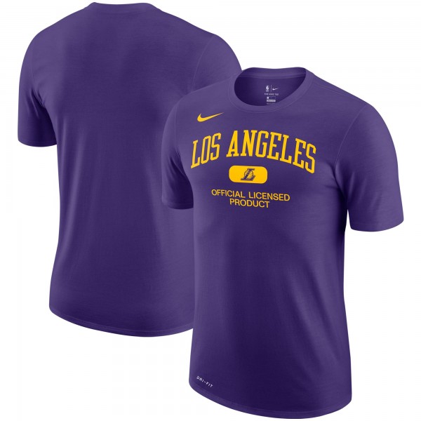Футболка Los Angeles Lakers Nike Essential Heritage Performance - Purple