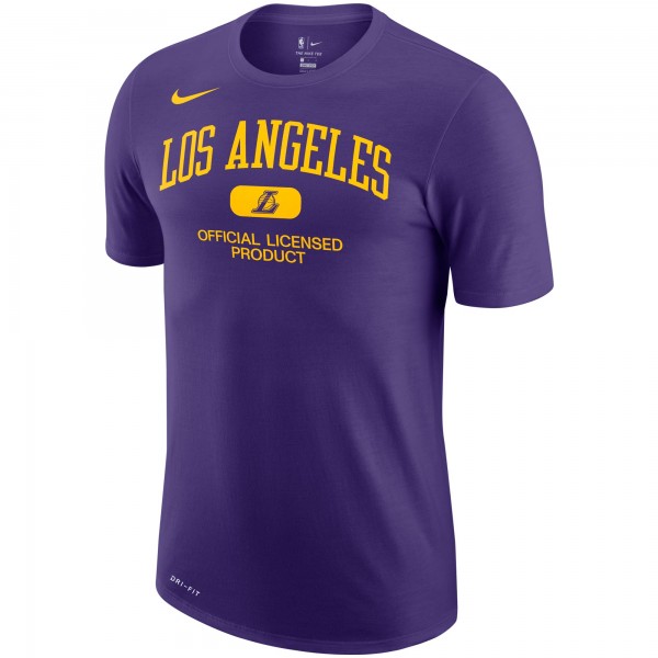 Футболка Los Angeles Lakers Nike Essential Heritage Performance - Purple