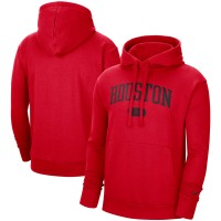 Толстовка с капюшоном Houston Rockets Nike Heritage Essential - Red