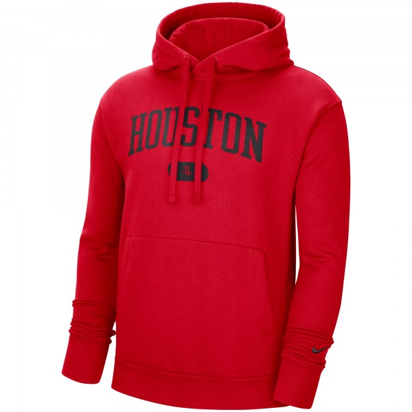 Толстовка с капюшоном Houston Rockets Nike Heritage Essential - Red - фирменная одежда NBA