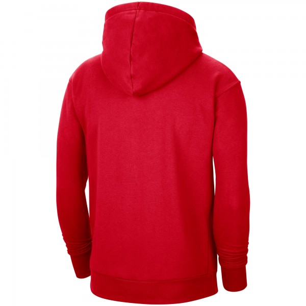 Толстовка с капюшоном Houston Rockets Nike Heritage Essential - Red - фирменная одежда NBA