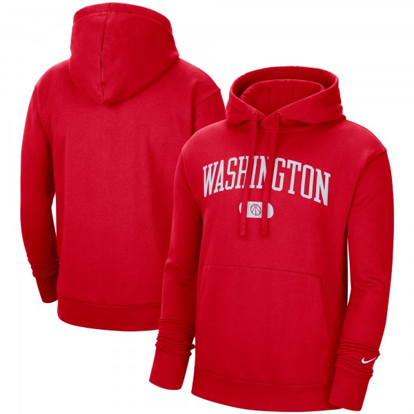 Толстовка с капюшоном Washington Wizards Nike Heritage Essential - Red - фирменная одежда NBA