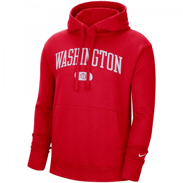 Толстовка с капюшоном Washington Wizards Nike Heritage Essential - Red - фирменная одежда NBA