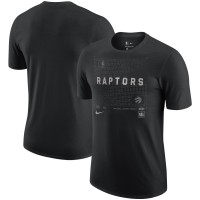 Футболка Toronto Raptors Nike Courtside Chrome - Black