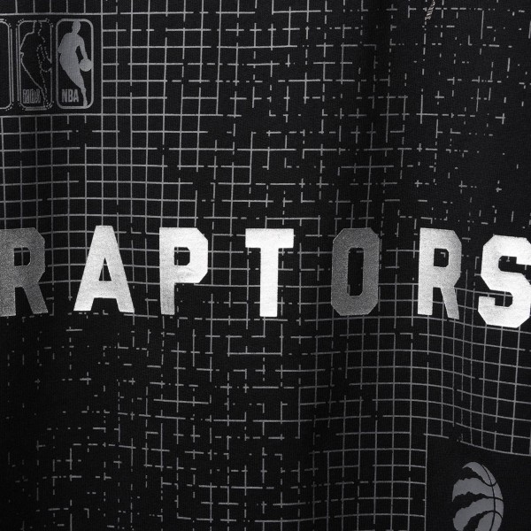 Футболка Toronto Raptors Nike Courtside Chrome - Black