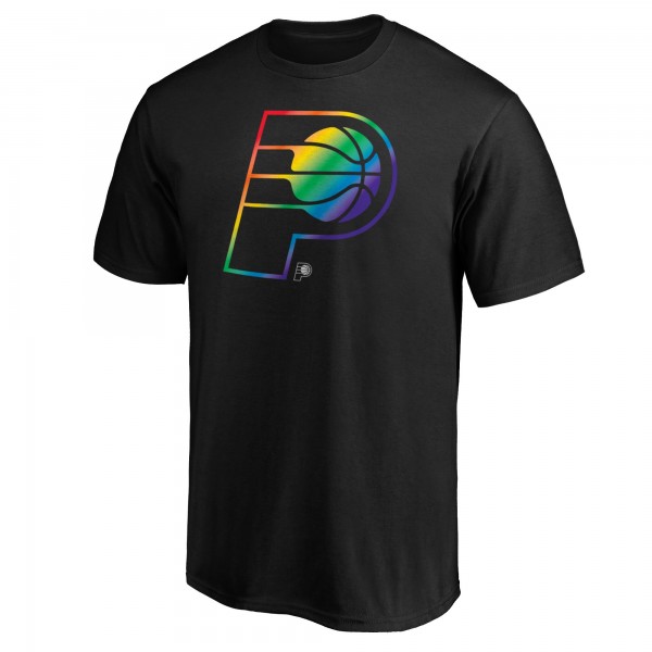 Футболка Indiana Pacers Team Pride Logo - Black