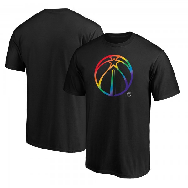 Футболка Washington Wizards Team Pride Logo - Black