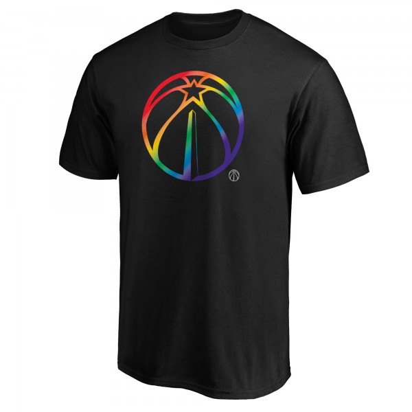 Футболка Washington Wizards Team Pride Logo - Black