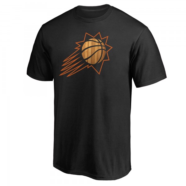 Футболка Phoenix Suns Hardwood Logo - Black