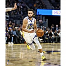 Unsigned Golden State Warriors Stephen Curry Fanatics Authentic Dribbling Photograph