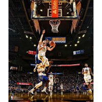 Unsigned Golden State Warriors Stephen Curry Fanatics Authentic Layup Photograph