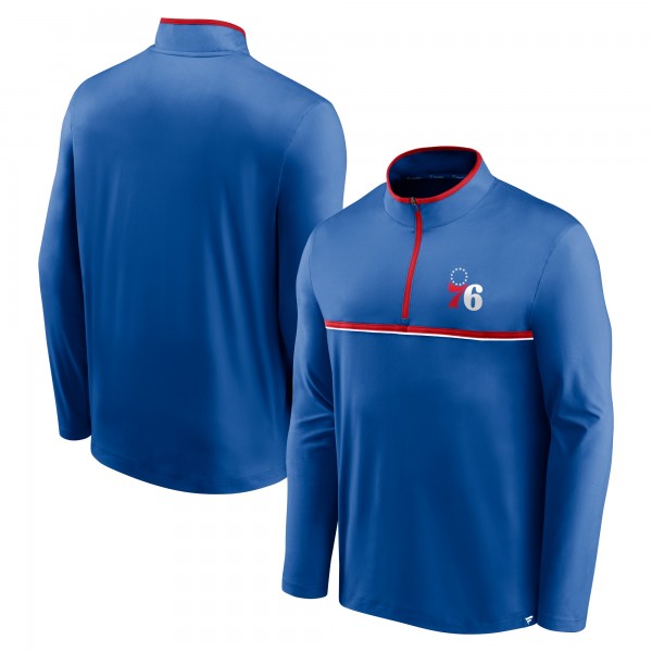 Кофта Philadelphia 76ers Starting Lineup Performance- Royal