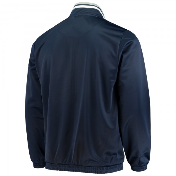 Куртка на молнии Dallas Mavericks G-III Sports by Carl Banks Dual Threat Tricot - Navy