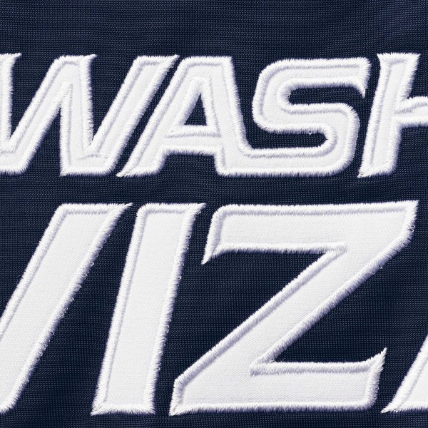 Куртка на молнии Washington Wizards G-III Sports by Carl Banks Dual Threat Tricot - Navy