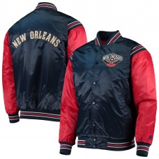 Куртка New Orleans Pelicans Starter The Enforcer - Navy/Red