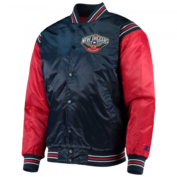 Куртка New Orleans Pelicans Starter The Enforcer - Navy/Red