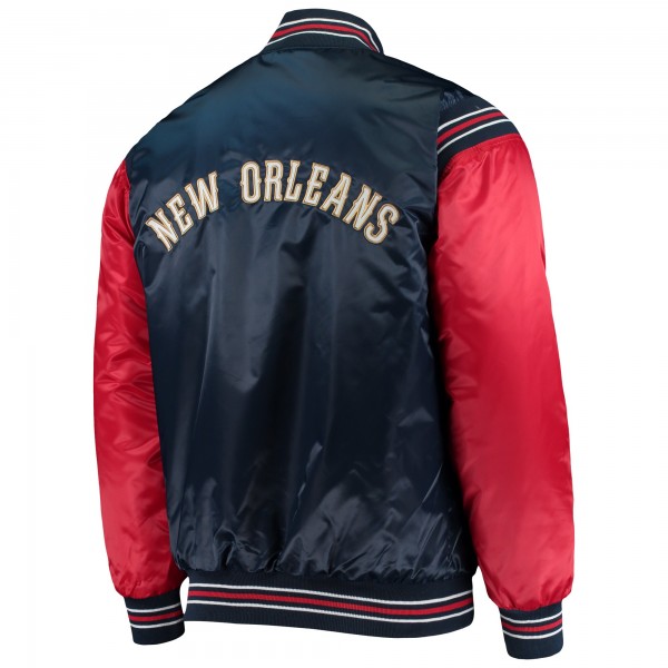 Куртка New Orleans Pelicans Starter The Enforcer - Navy/Red