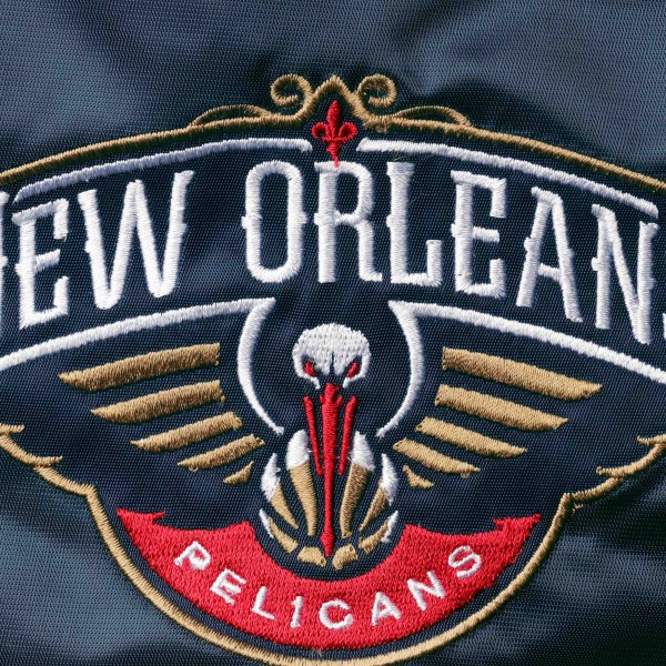 Куртка New Orleans Pelicans Starter The Enforcer - Navy/Red