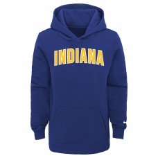 Детская толстовка Indiana Pacers Nike 2020/21 City Edition Essential Club - Blue
