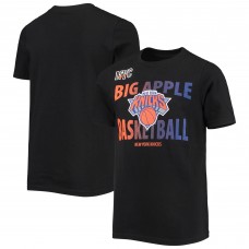 Детская футболка New York Knicks Nike 2020/21 City Edition - Black