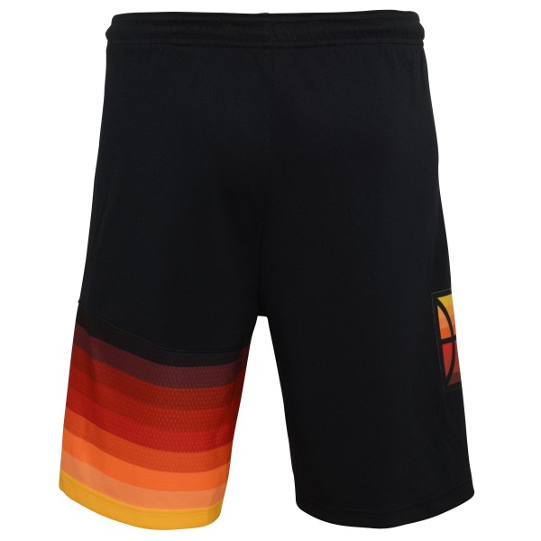 Детские шорты Utah Jazz Nike 2021/22 City Edition Swingman - Black - атрибутика NBA