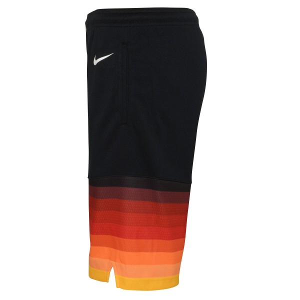 Детские шорты Utah Jazz Nike 2021/22 City Edition Swingman - Black - атрибутика NBA
