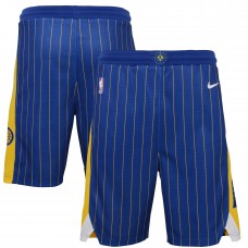 Детские шорты Indiana Pacers Nike 2020/21 City Edition Swingman - Blue