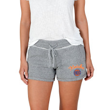 Женская Шорты New York Knicks Concepts Sport Gray Mainstream Terry