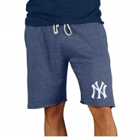 Шорты New York Yankees Concepts Sport Navy Mainstream Terry