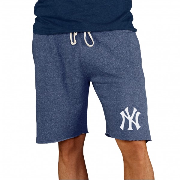 Шорты New York Yankees Concepts Sport Navy Mainstream Terry