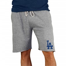 Los Angeles Dodgers Concepts Sport Gray Mainstream Terry Shorts
