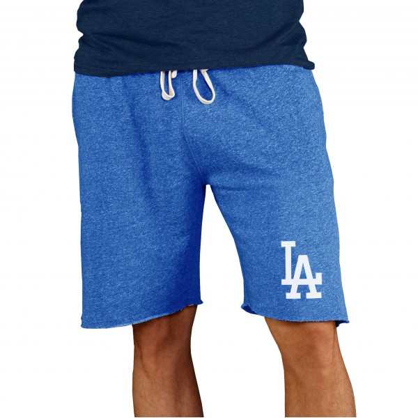 Los Angeles Dodgers Concepts Sport Royal Mainstream Terry Shorts