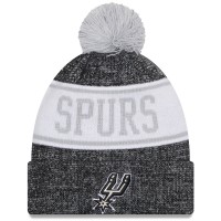 Детская шапка с помпоном San Antonio Spurs New Era Banner - Black