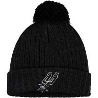 Детская шапка с помпоном San Antonio Spurs New Era Breeze - Black