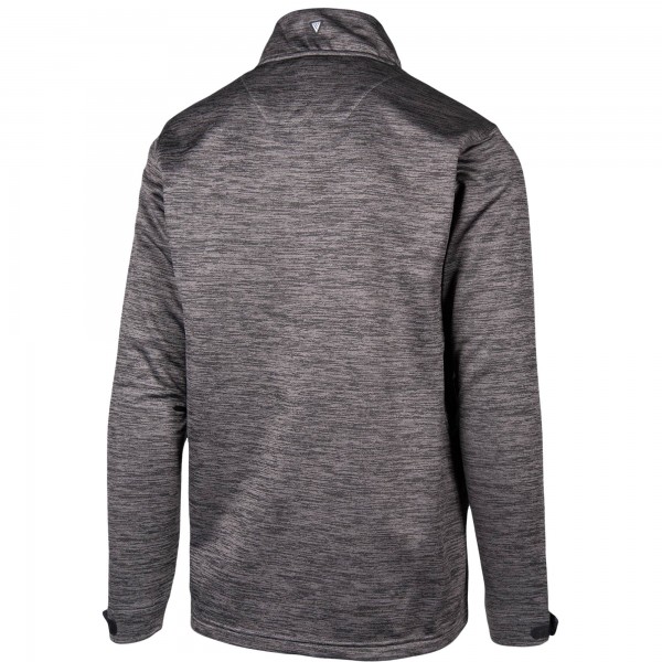 Кофта на молнии Los Angeles Dodgers Levelwear Beta - Charcoal