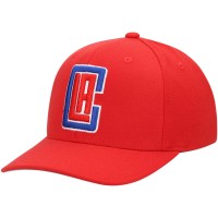 Бейсболка LA Clippers Mitchell & Ness Ground Stretch - Red