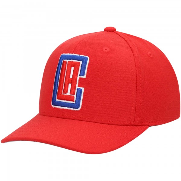 Бейсболка LA Clippers Mitchell & Ness Ground Stretch - Red - официальный мерч NBA