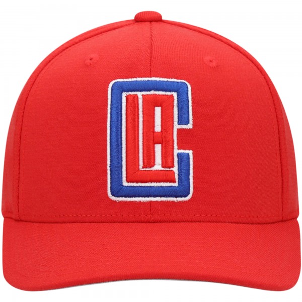 Бейсболка LA Clippers Mitchell & Ness Ground Stretch - Red - официальный мерч NBA