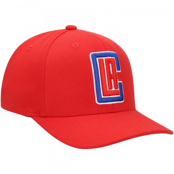 Бейсболка LA Clippers Mitchell & Ness Ground Stretch - Red - официальный мерч NBA
