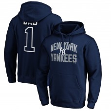 Толстовка New York Yankees Navy Fathers Day #1 Dad
