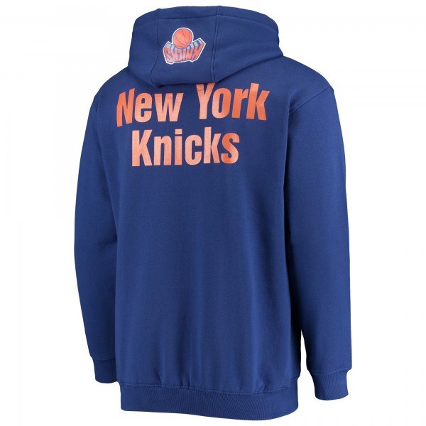 Толстовка на молнии RJ Barrett New York Knicks - Royal - фирменная одежда NBA