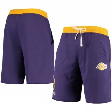 Шорты Anthony Davis Los Angeles Lakers - Purple