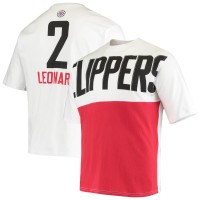 Футболка Kawhi Leonard LA Clippers Yoke - White