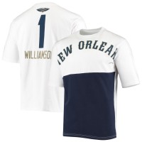 Футболка Zion Williamson New Orleans Pelicans Yoke - White