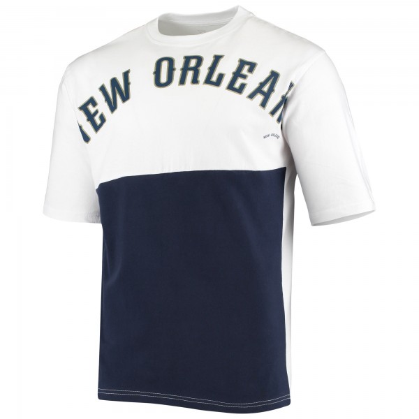 Футболка Zion Williamson New Orleans Pelicans Yoke - White