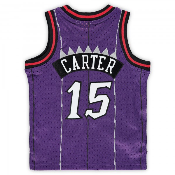 Малышам Toronto Raptors Vince Carter Mitchell & Ness Purple 1998/99 Hardwood Classics Retired Player Jersey