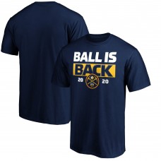 Denver Nuggets Navy Ball Is Back T-Shirt
