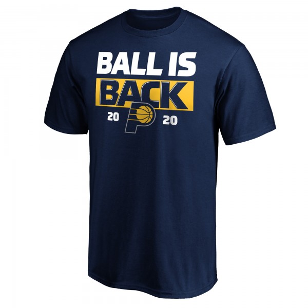 Футболка Indiana Pacers Ball Is Back - Navy