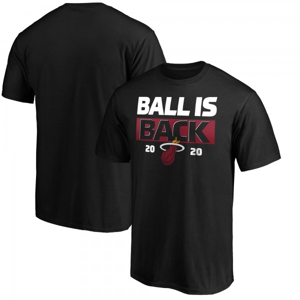 Футболка Miami Heat Ball Is Back - Black